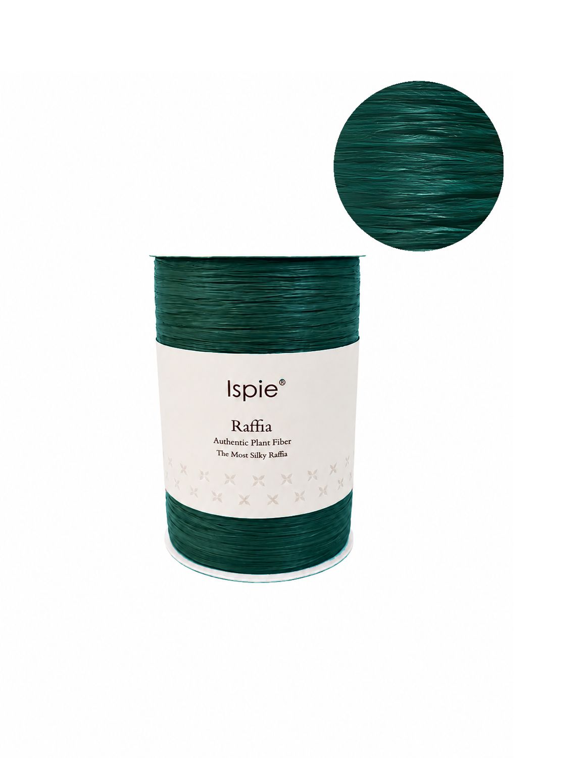 Rafia Viscosa Ispie Mineral Green