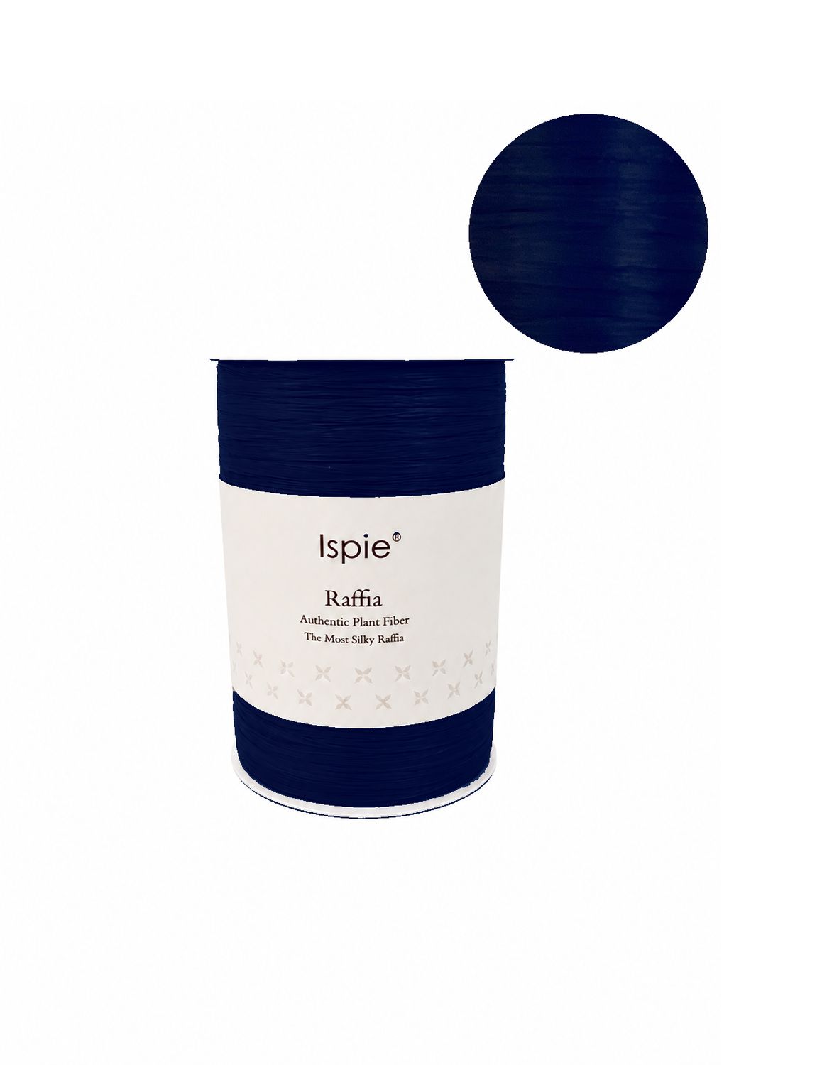 Rafia Viscosa Ispie Midnight Blue