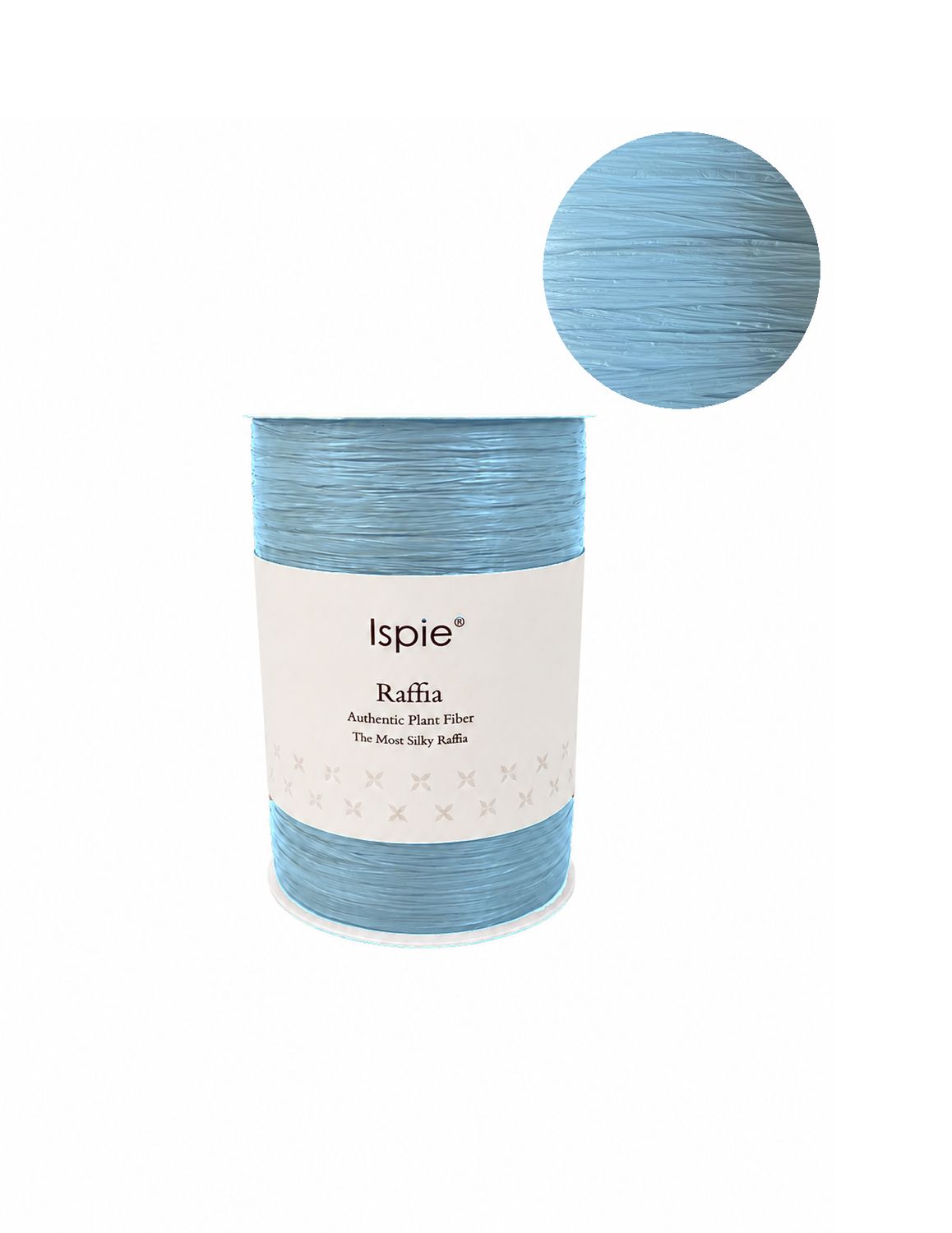 Rafia Viscosa Ispie Milk Blue