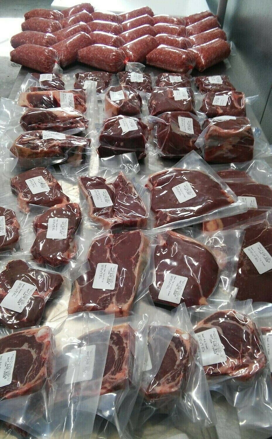 1/4 Beef Share 1/4 Beef Share