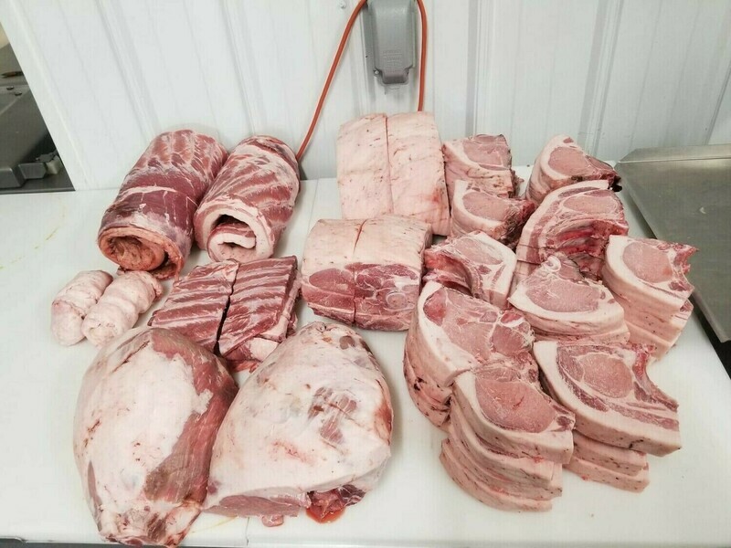 Whole Hog Share-Grain Fed