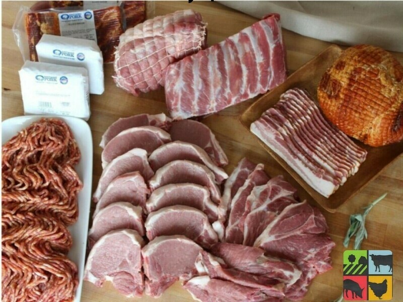 1/2 Hog Share- Grain Fed