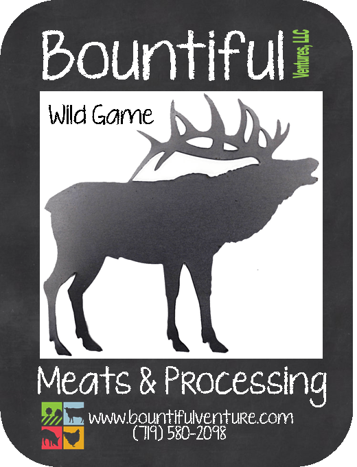 Cut Instructions- Wild Game