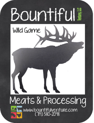 Cut Instructions- Wild Game