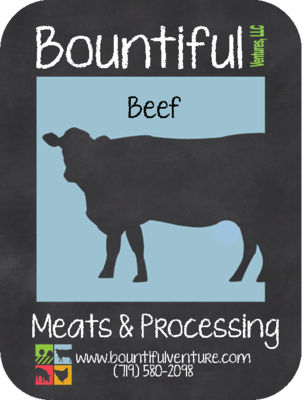 Cut Instructions- Beef (Half or Whole)