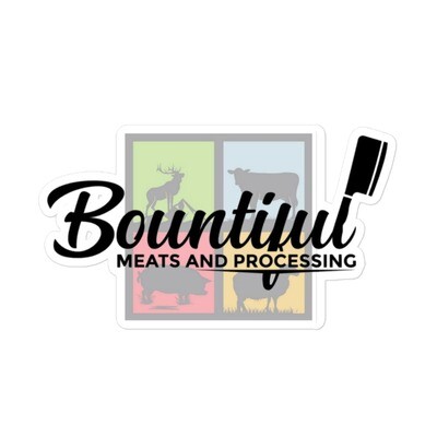 Bountiful Meats Sticker