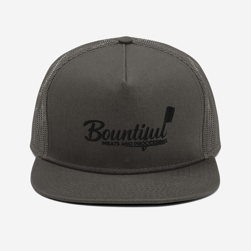 Mesh Back Snapback