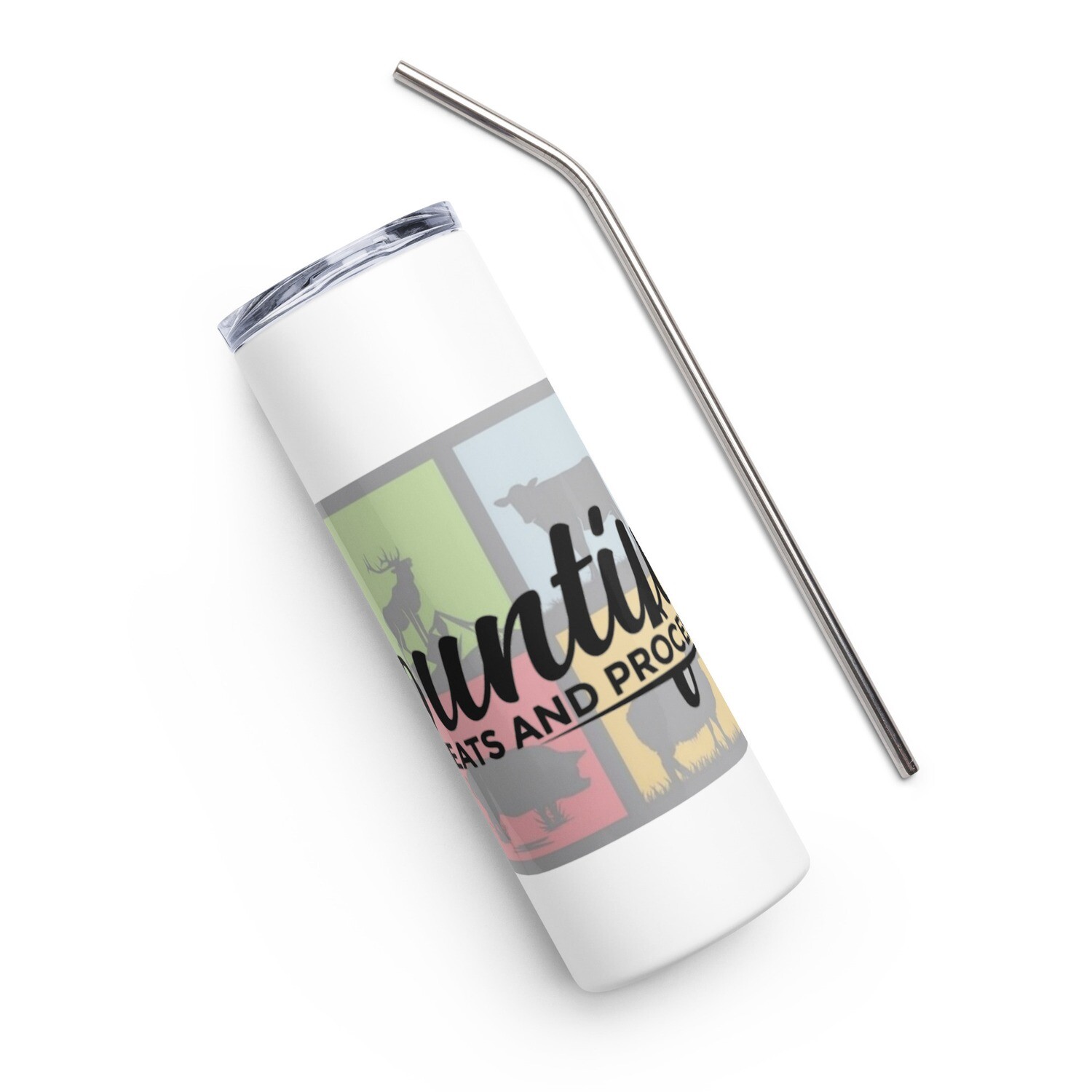 Stainless steel tumbler
