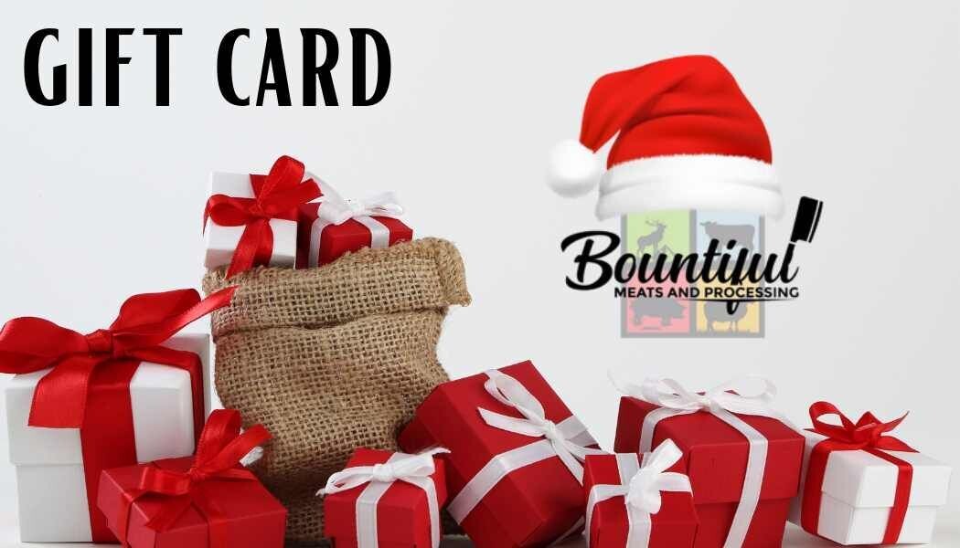 Gift card