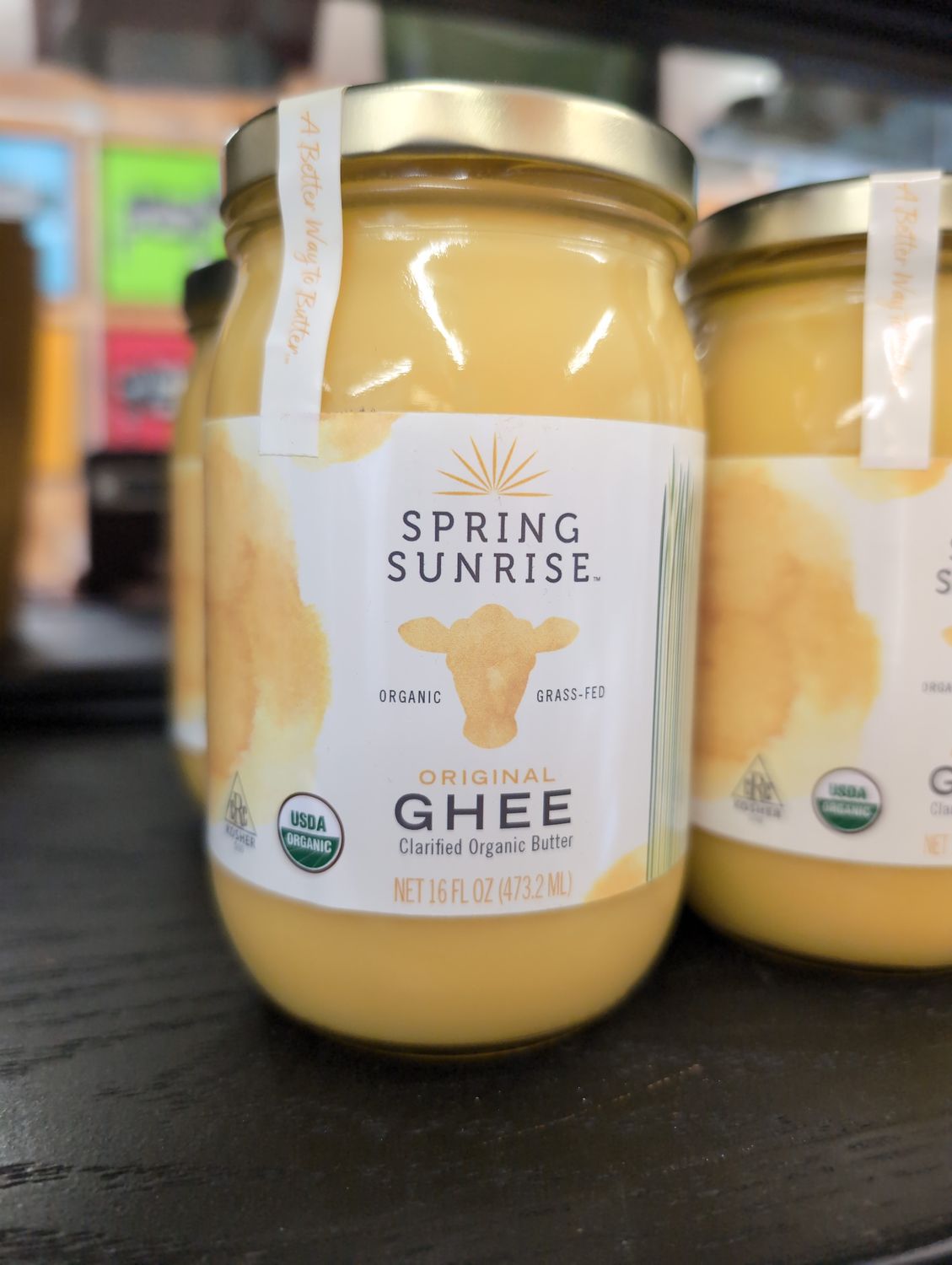Spring Sunrise Ghee