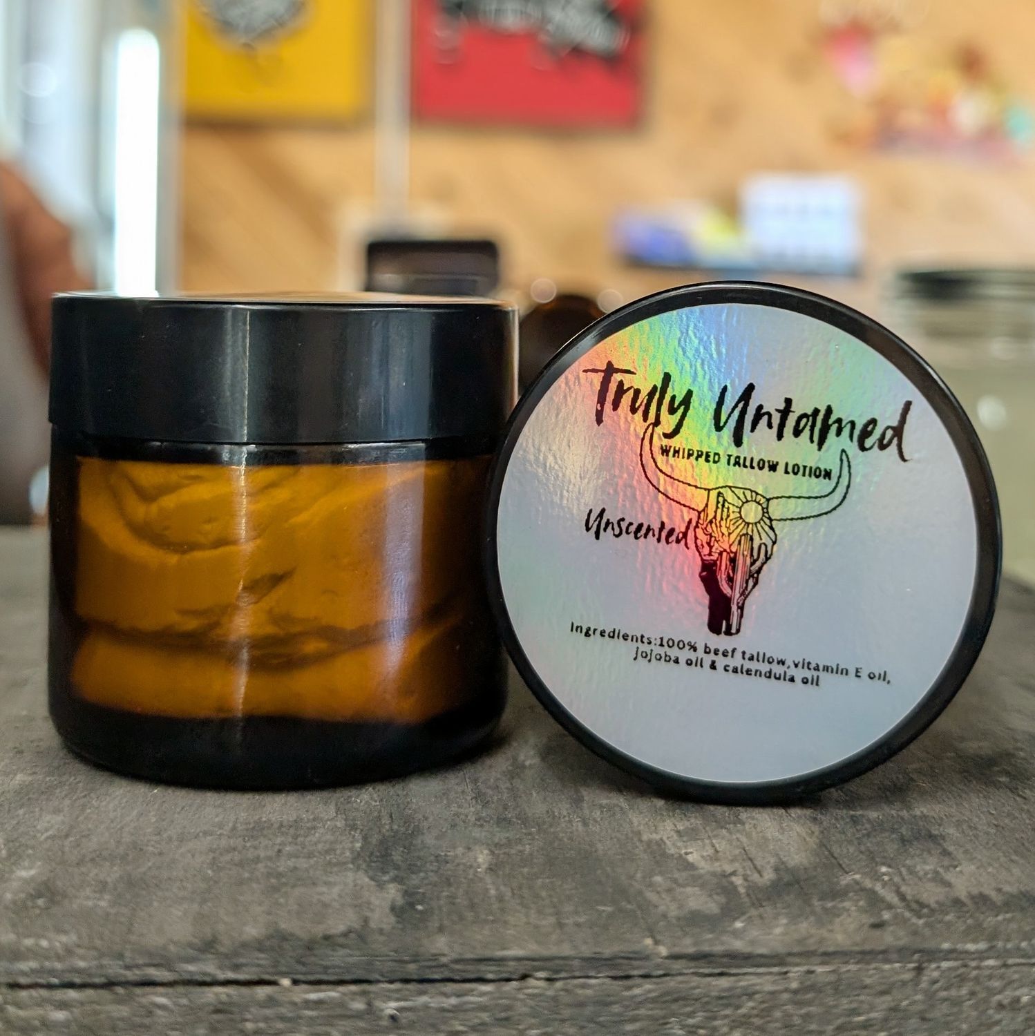 Whipped Tallow Lotion-2oz- 8 options
