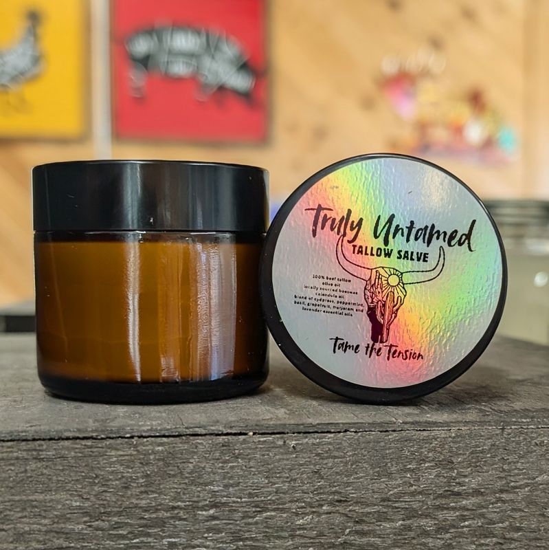 Tame the Tension- 2oz Tallow Muscle Rub