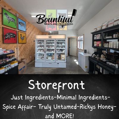 Storefront Items