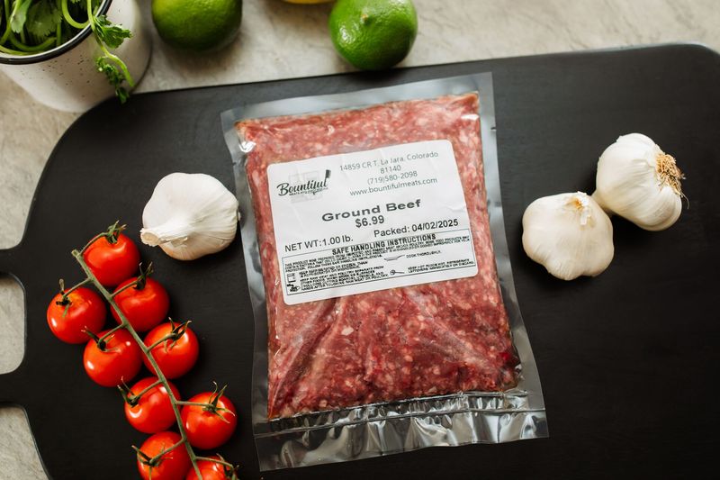 Ground Beef - Lean 1#