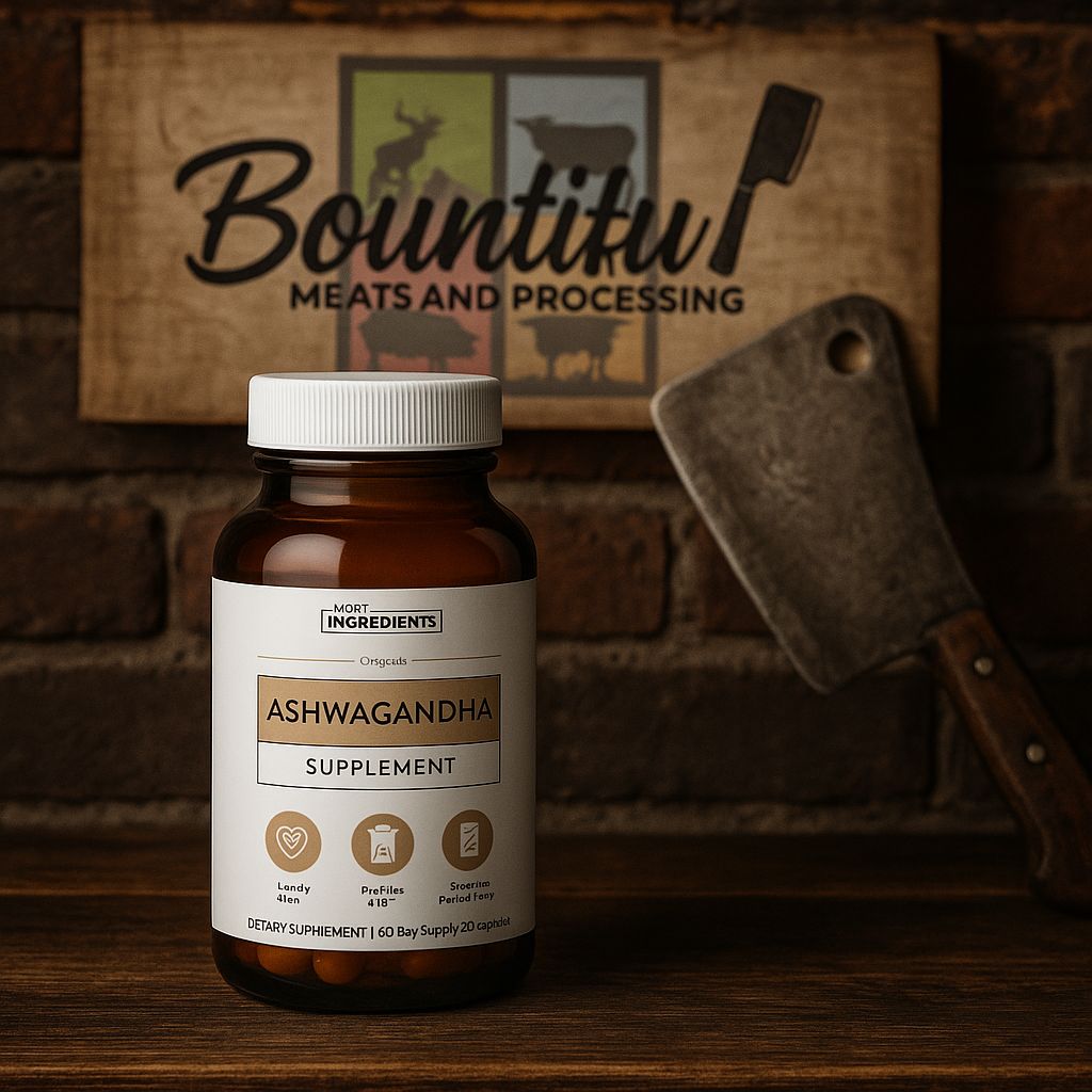 Ashwagandha- Just Ingredients