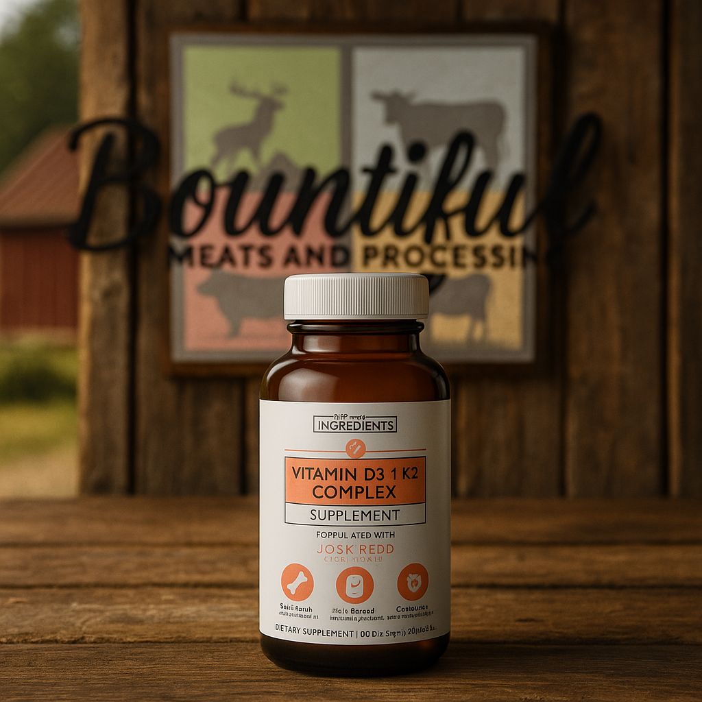 Vitamin D3 + K2 Complex- Just Ingredients
