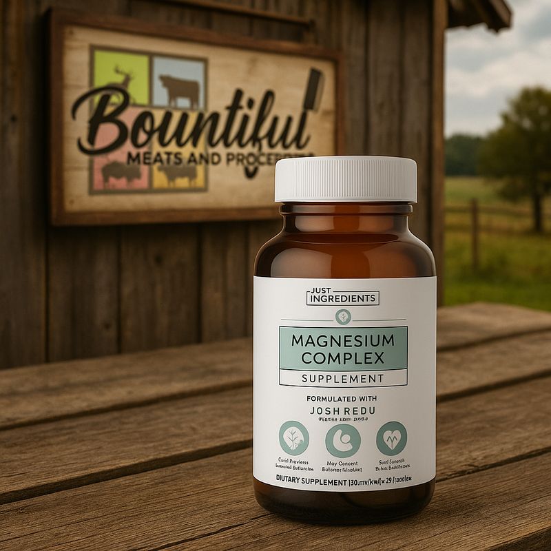 Magnesium Complex- Just Ingredients