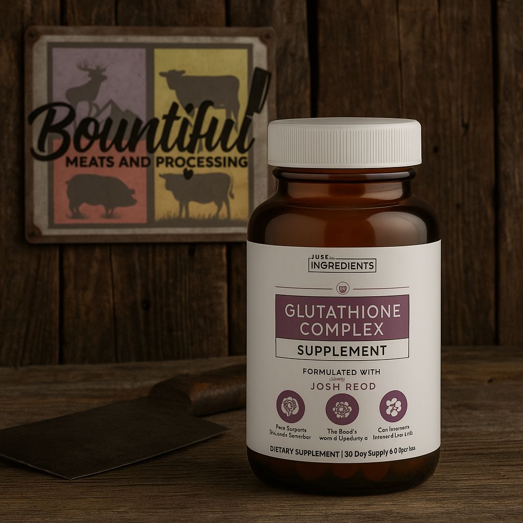 Glutathione Complex- Just Ingredients