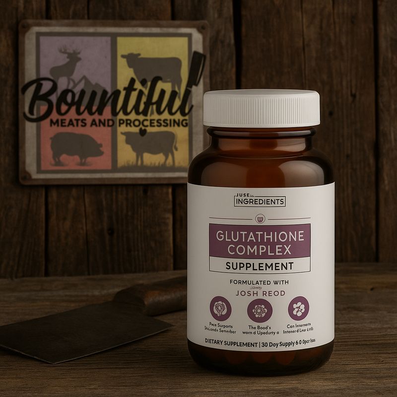 Glutathione Complex- Just Ingredients