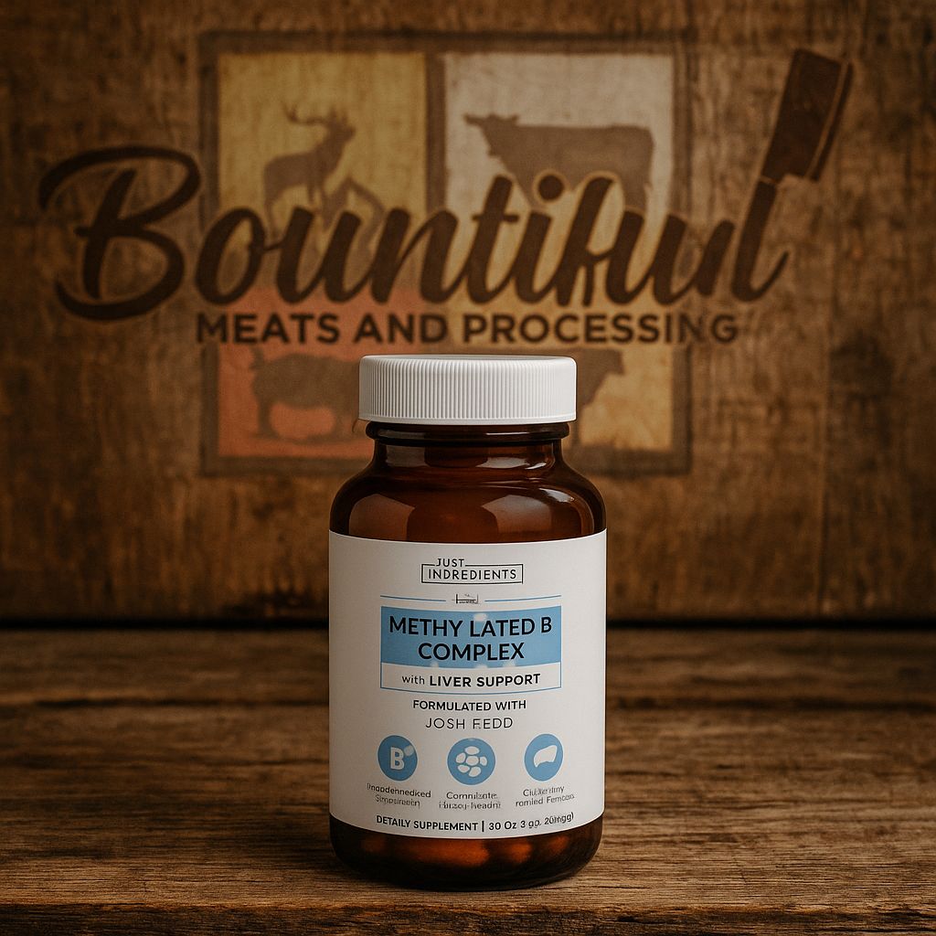 Methylated B Complex- Just Ingredients