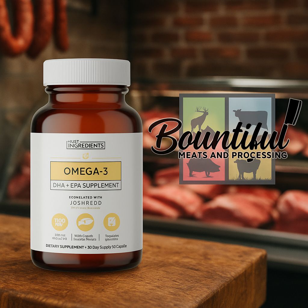 Omega-3- Just Ingredients