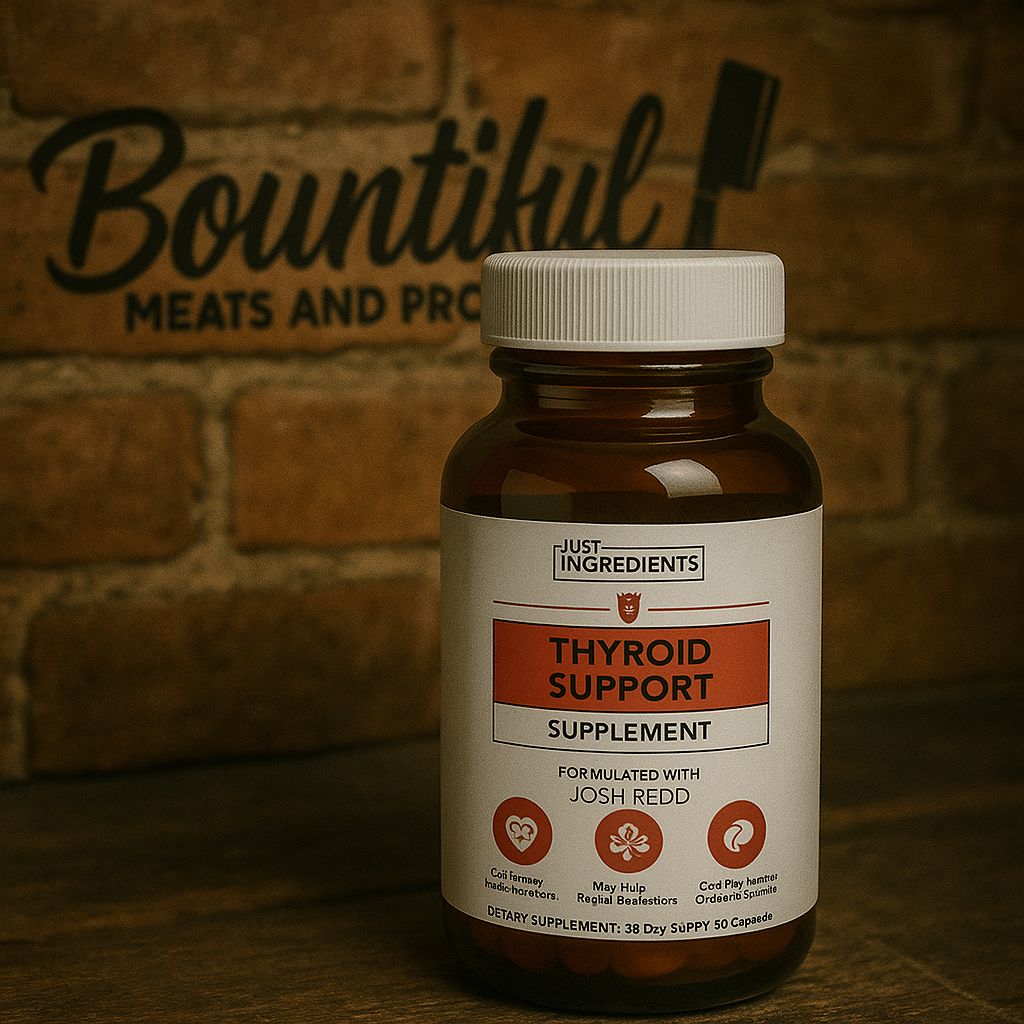 Thyroid Complex- Just Ingredients