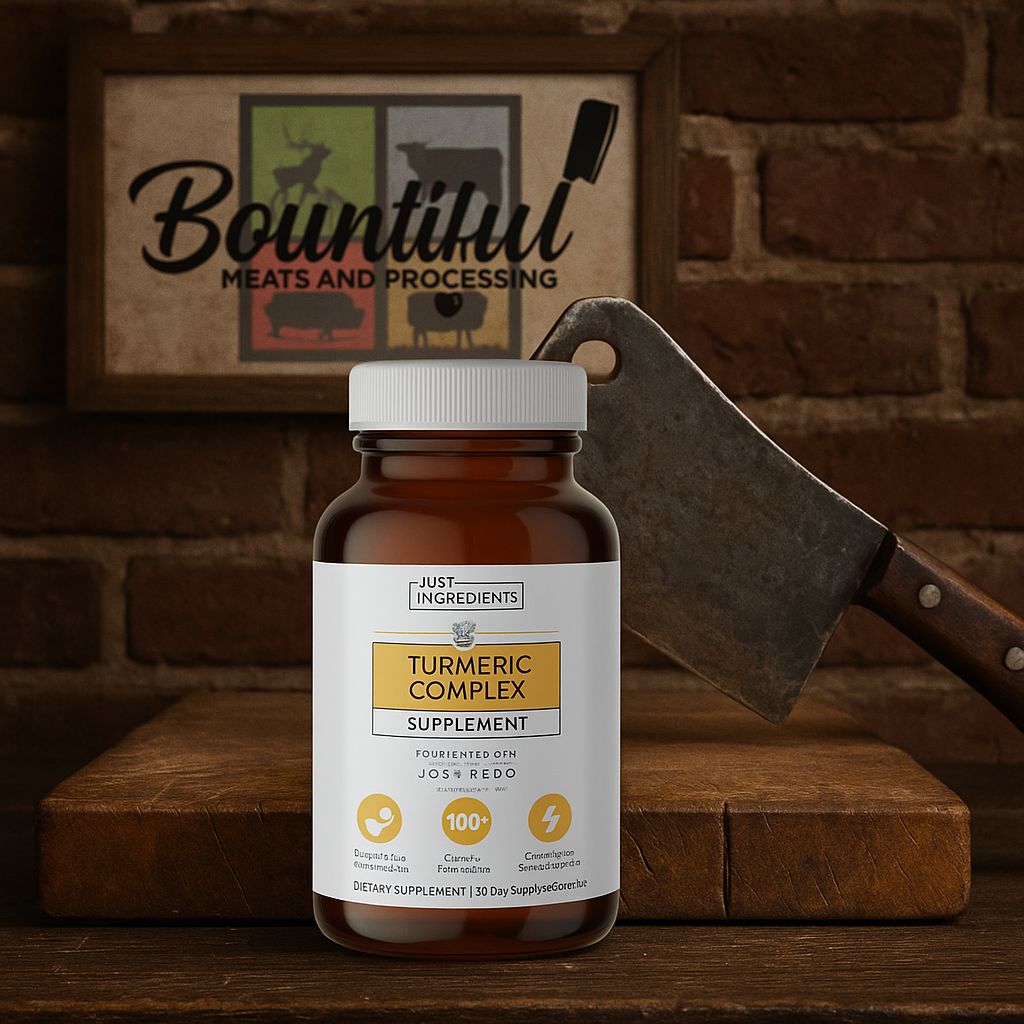 Turmeric Complex- Just Ingredients
