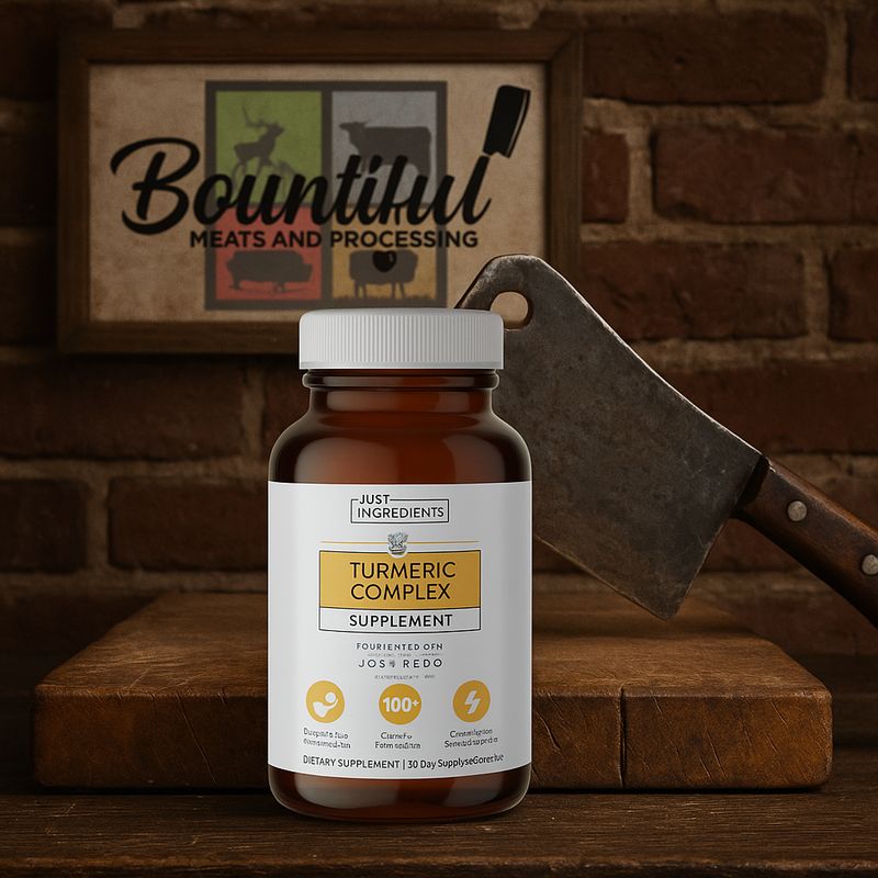 Turmeric Complex- Just Ingredients