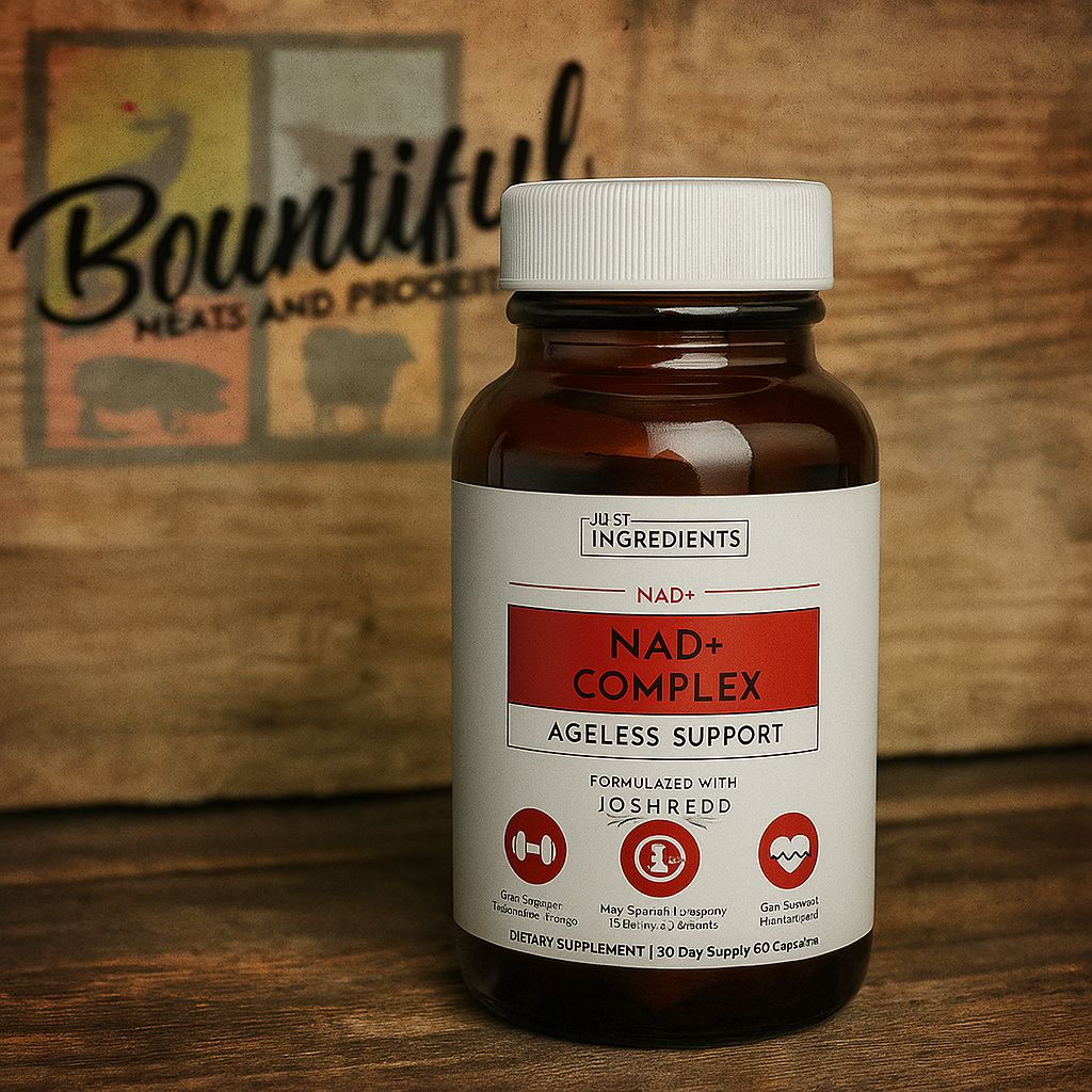 NAD+ Complex- Just Ingredients
