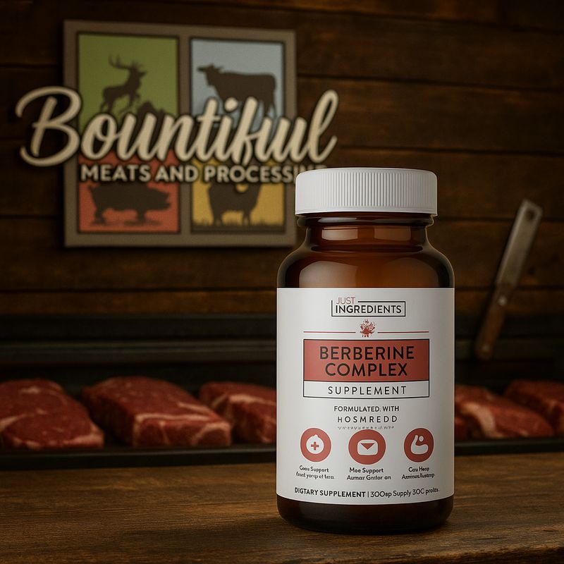 Berberine Complex- Just Ingredients