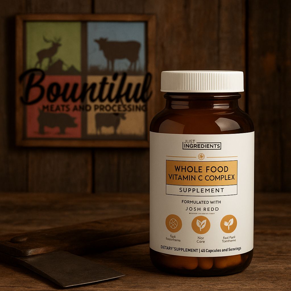 Vitamin C Complex- Whole Food- Just Ingredients