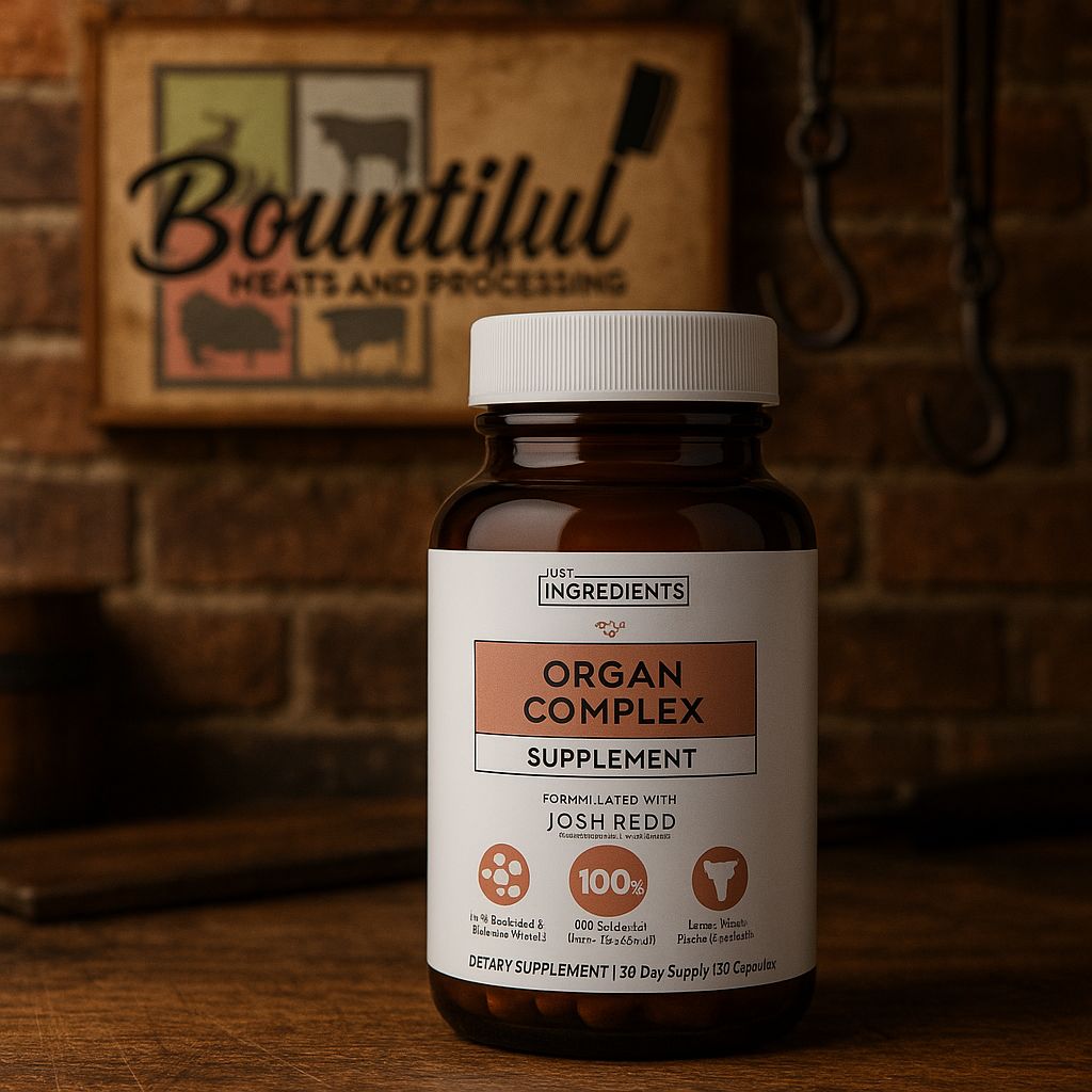 Organ Complex- Just Ingredients