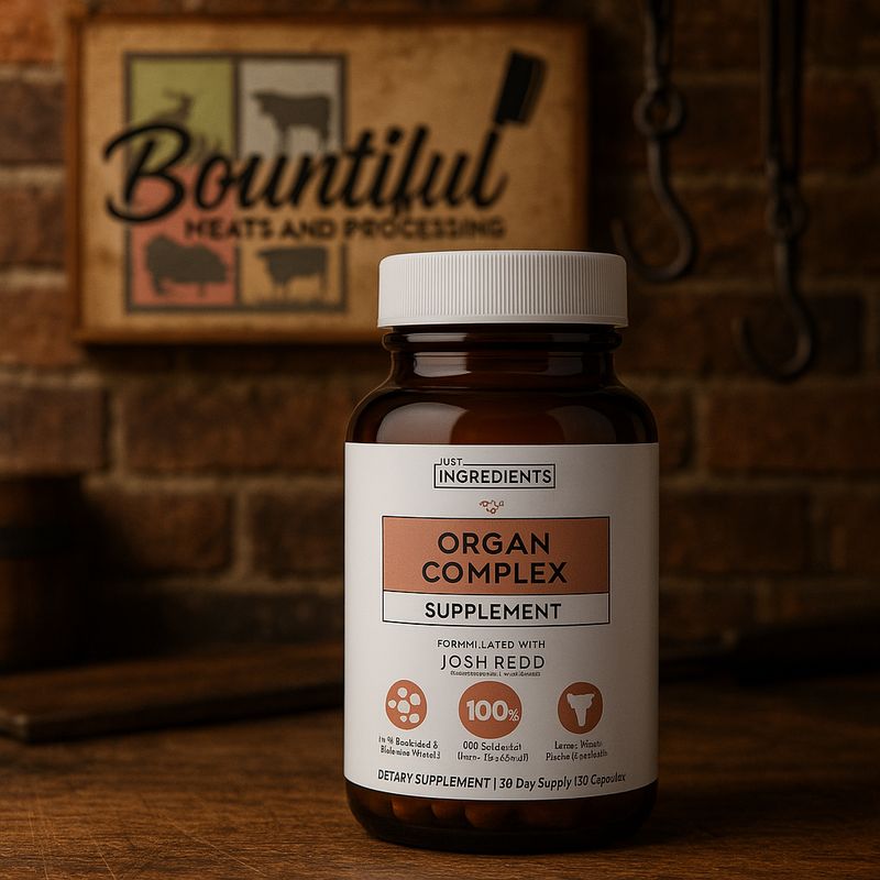 Organ Complex- Just Ingredients