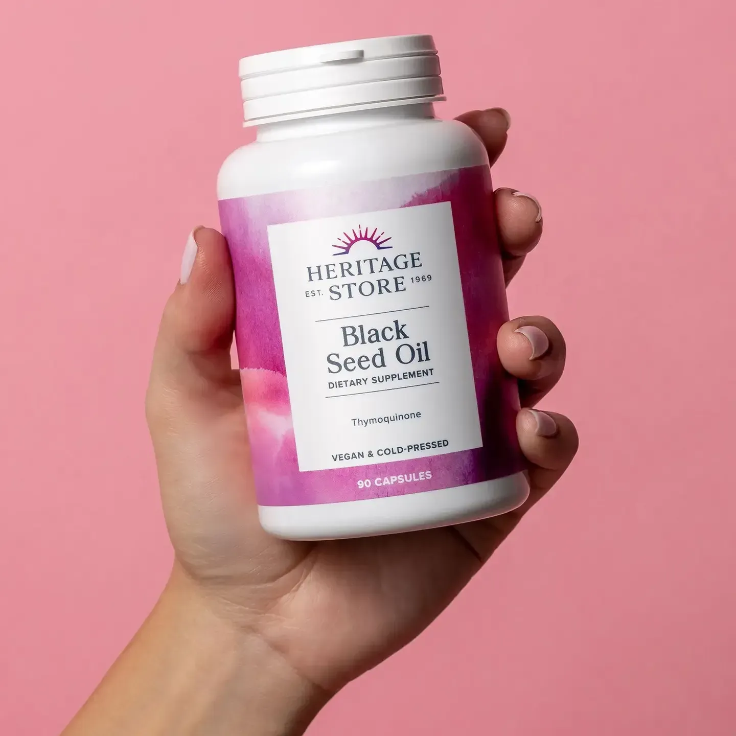 Blackseed Oil Capsules- Heritage Store