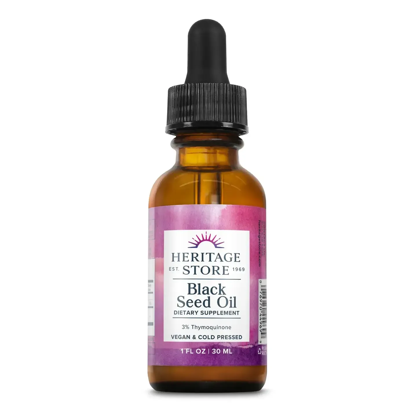 Black Seed Oil 1oz- Heritage Store