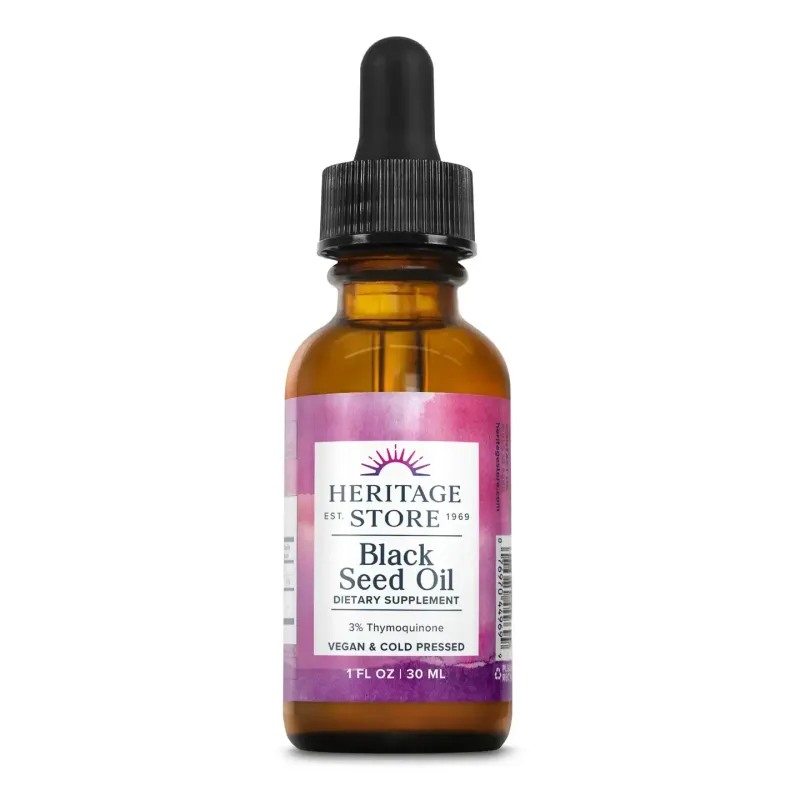 Black Seed Oil 1oz- Heritage Store