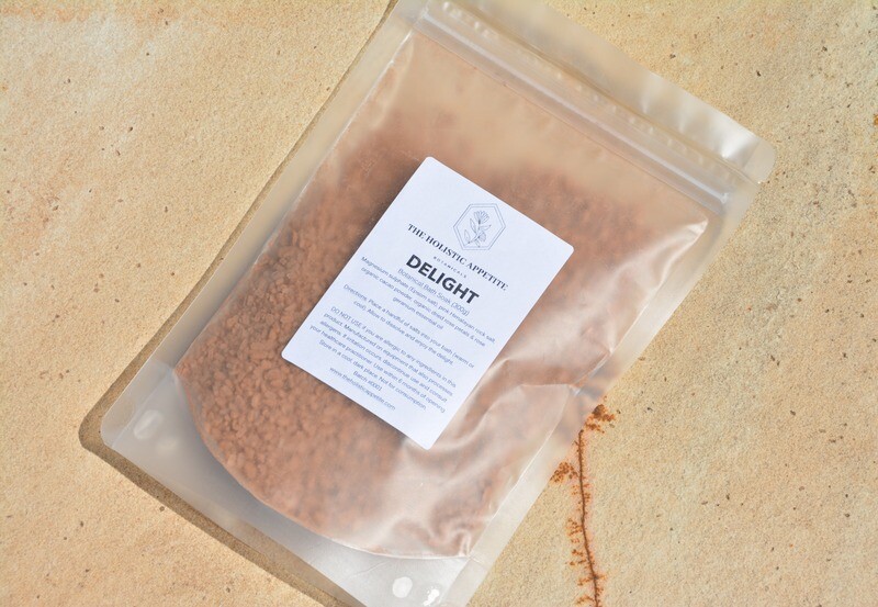 DELIGHT - Cacao Rose Botanical Bath Soak