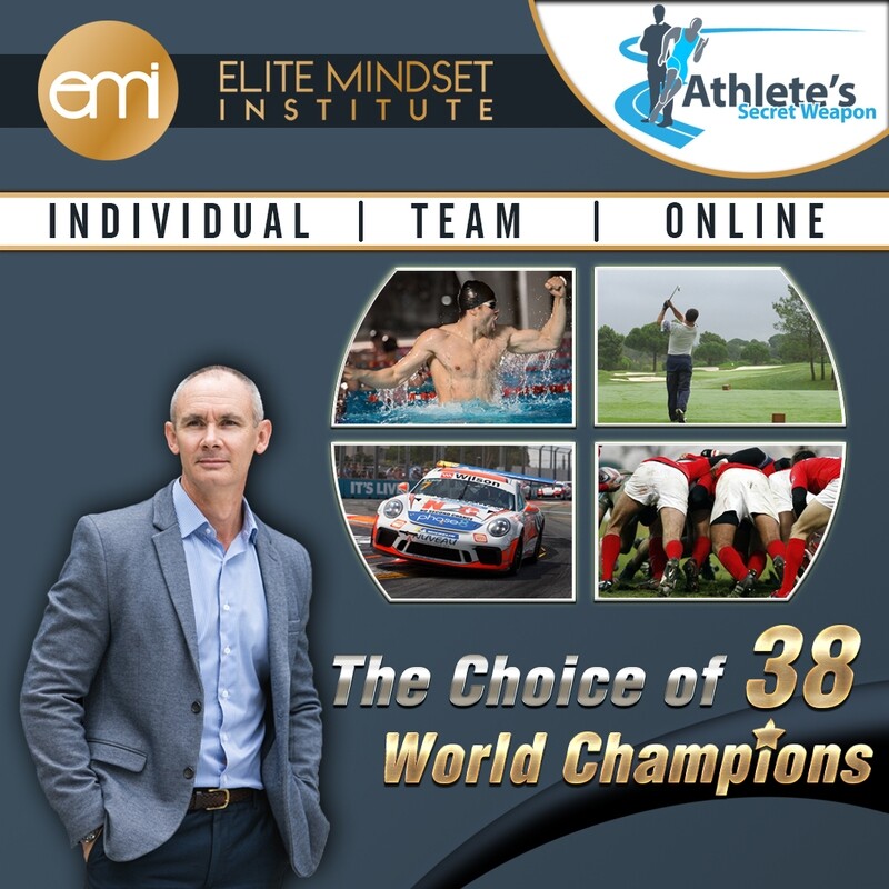 The Athlete's Secret Weapon 8 Week Online Program - Self Paced