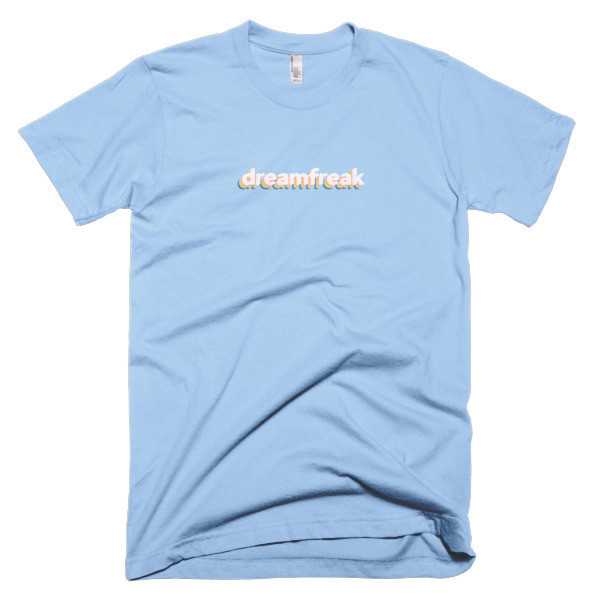 dreamfreak unisex t-shirt, american apparel