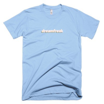 dreamfreak unisex t-shirt, american apparel