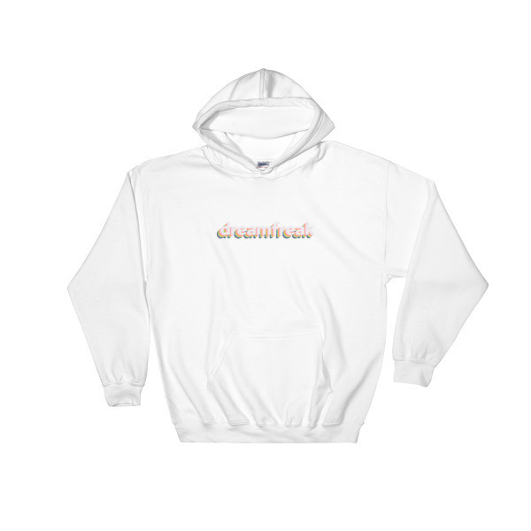 dreamfreak unisex hooded sweatshirt