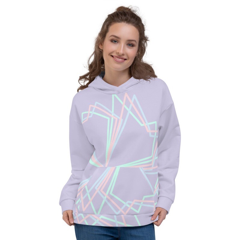 unisex hoodie, woke artwork