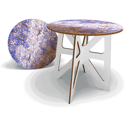 TSD Beistelltisch  – Höhe 42 cm