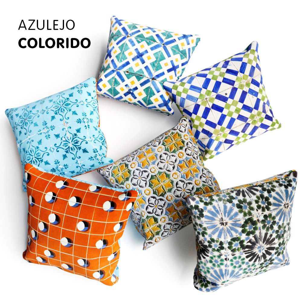 TSD Gartenkissen Azulejo 2.0 | 3er Gruppe