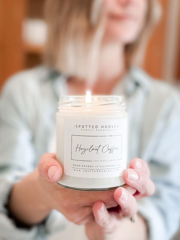 Hand-Poured Soy Candle (Classic Gold Collection)