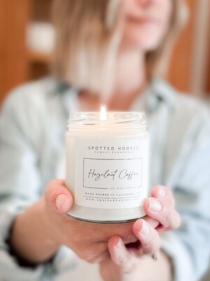 Hand-Poured Soy Candle (Classic Gold Collection)