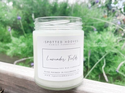 Hand-Poured Soy Candle (Classic Gold Collection)