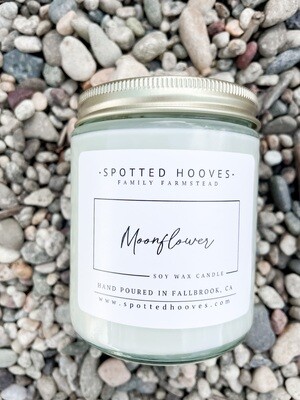 Hand-Poured Soy Candle (Spring / Summer Collection)