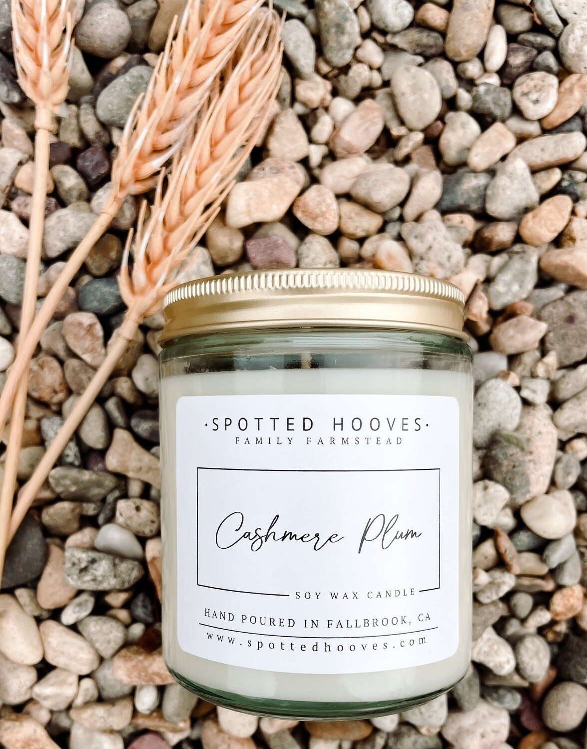 Hand-Poured Soy Candle (Fall / Winter Collection)
