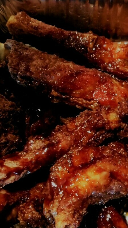Infused Fried Flavor Ribs